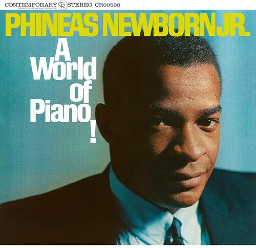 Виниловая пластинка Newborn Jr, Phineas: A World Of Piano! (Contemporary Records Acoustic Sounds Series)
Виниловая пластинка Newborn Jr, Phineas: A World Of Piano! (Contemporary Records Acoustic Sounds Series)
