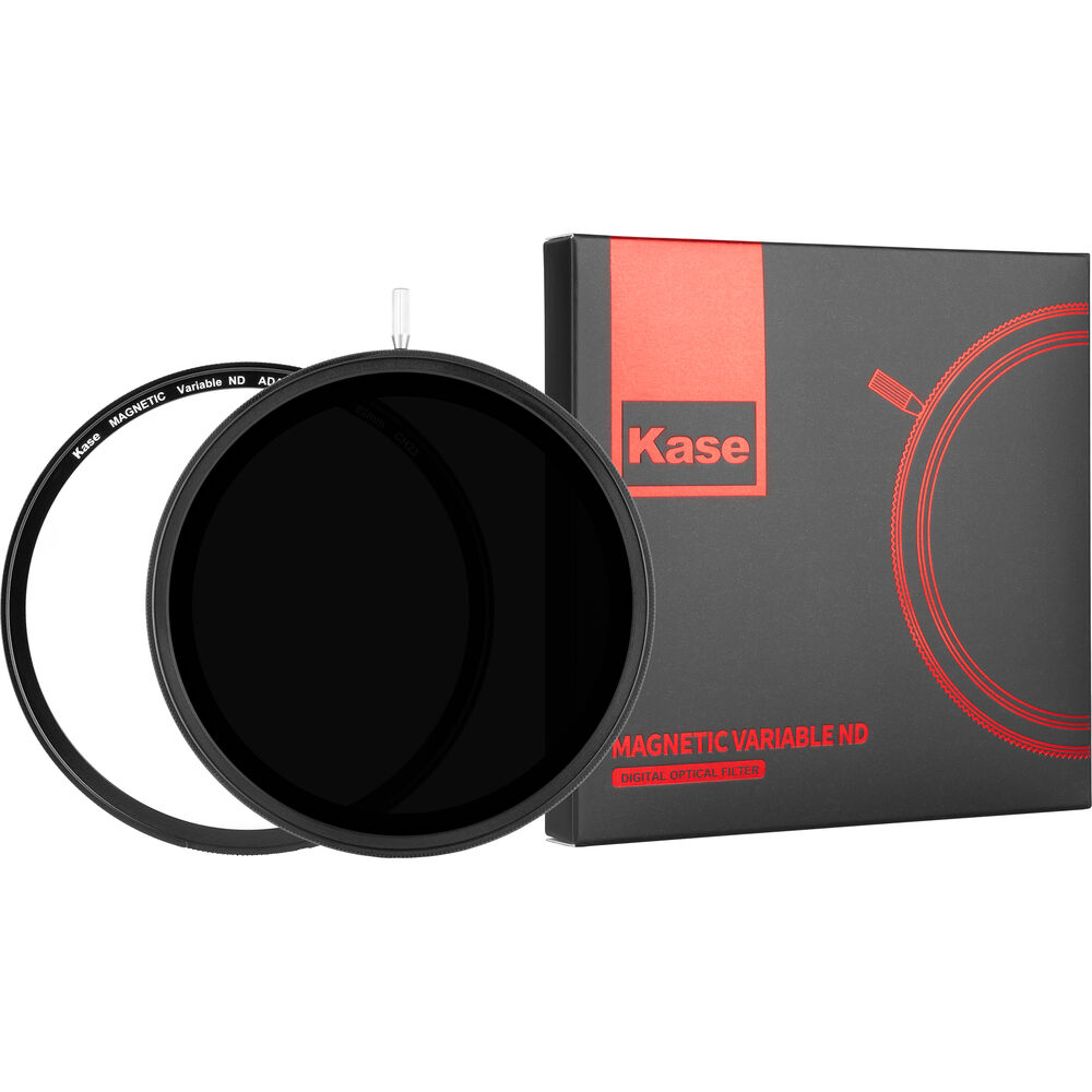 Фильтр Kase Wolverine Magnetic Variable ND Filter 1121250017
Фильтр Kase Wolverine Magnetic Variable ND Filter 1121250017