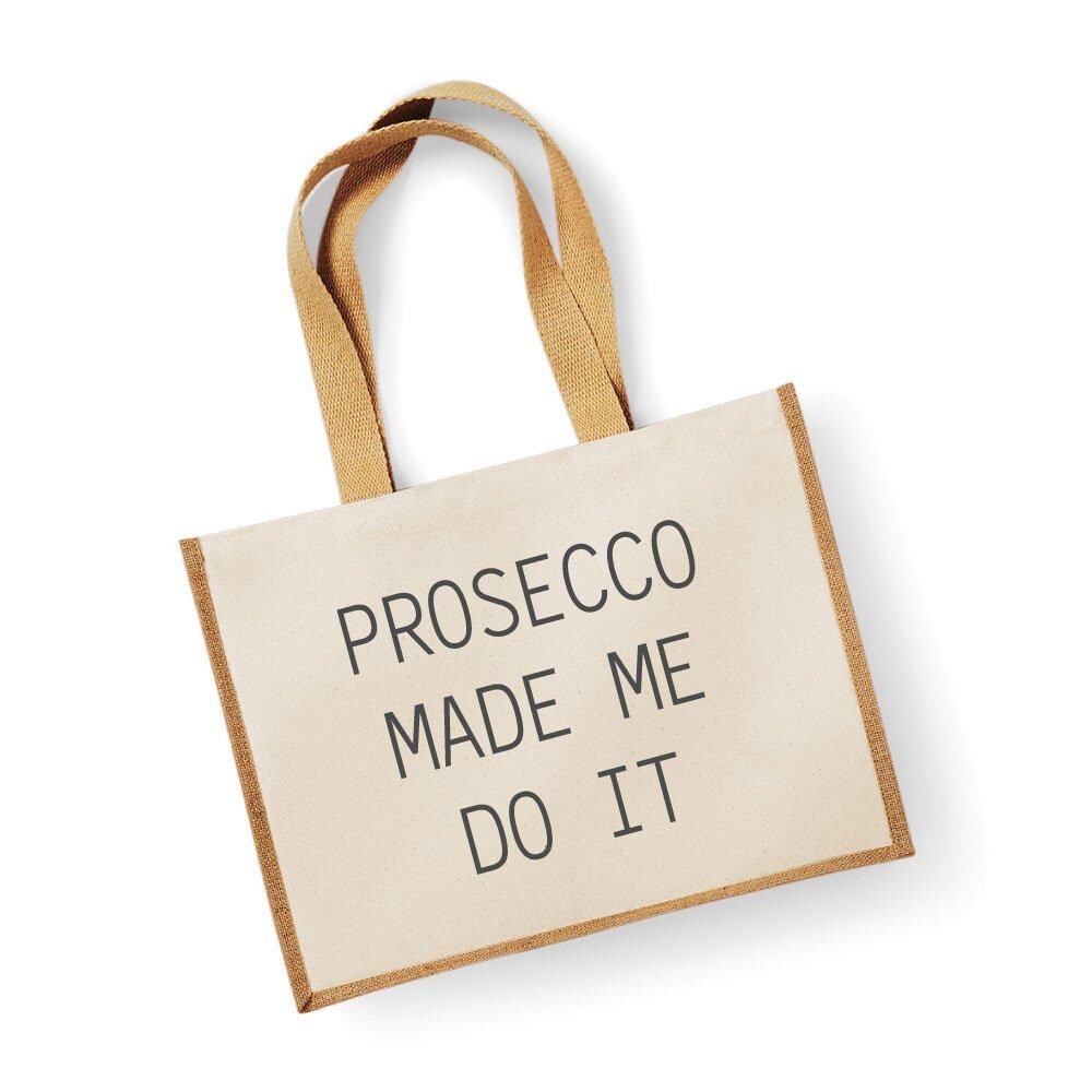 Большая джутовая сумка Prosecco Made Me Do It Natural Bag 60 SECOND MAKEOVER, бежевый
Большая джутовая сумка Prosecco Made Me Do It Natural Bag 60 SECOND MAKEOVER, бежевый