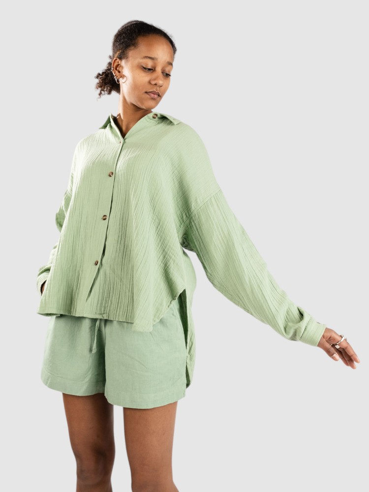 Рубашка Roxy Morning Time Hemd, basil
Рубашка Roxy Morning Time Hemd, basil