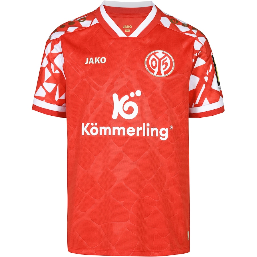 Футболка Performance JAKO Mainz 05 Home, красный
Футболка Performance JAKO Mainz 05 Home, красный
