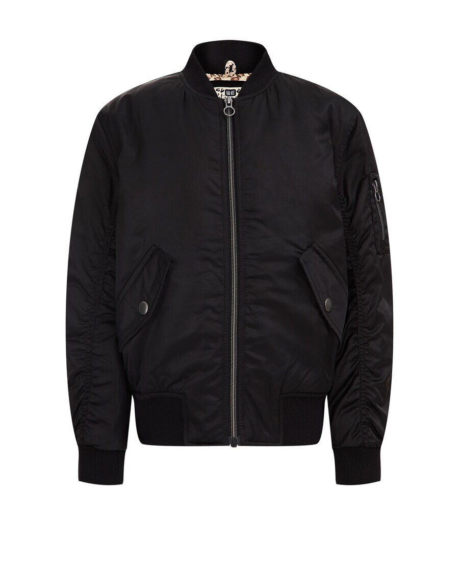 Межсезонная куртка We Fashion, черный
Межсезонная куртка We Fashion, черный