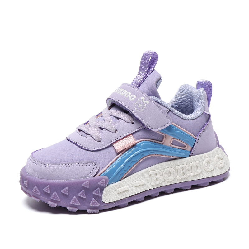 Кроссовки детские с низким верхом, устойчивые к скольжению и износу, с отскоком BOBDOG, фиолетовый
Кроссовки детские с низким верхом, устойчивые к скольжению и износу, с отскоком BOBDOG, фиолетовый