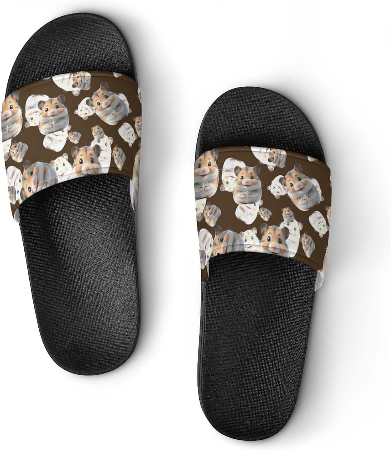 Тапочки для ванной с принтом маринованных огурцов Jeireumteor, мягкие домашние шлепанцы для душа с открытым носком, тапочки для женщин и мужчин, унисекс, Funny Hamster
Тапочки для ванной с принтом маринованных огурцов Jeireumteor, мягкие домашние шлепанцы для душа с открытым носком, тапочки для женщин и мужчин, унисекс, Funny Hamster