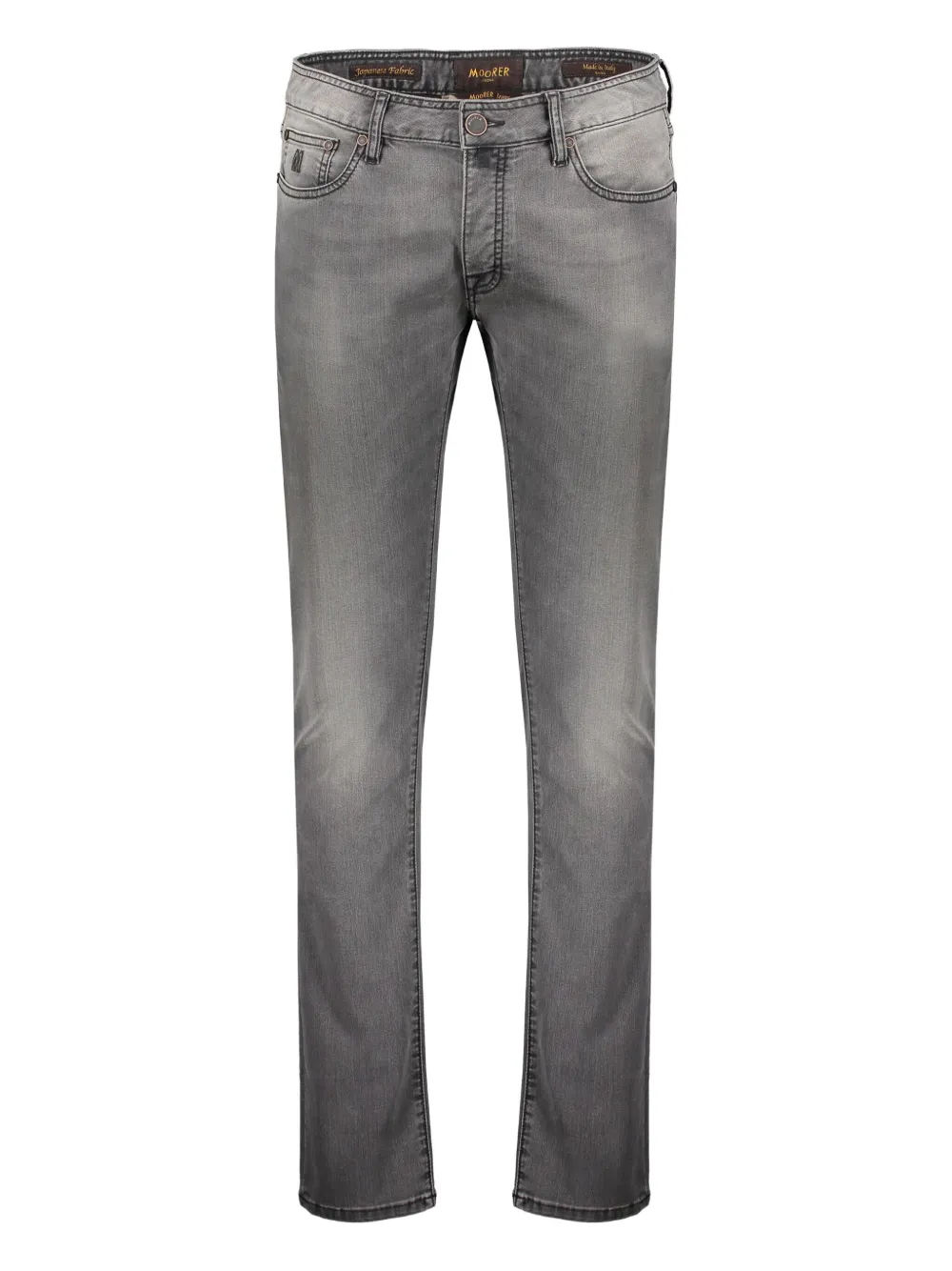 Джинсы с нашивкой-логотипом Credi Moorer, серый
Джинсы с нашивкой-логотипом Credi Moorer, серый