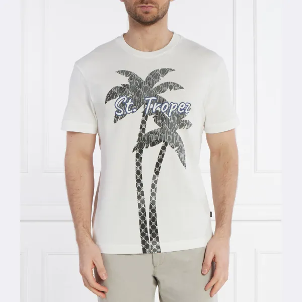 Футболка с бардом в современном стиле Joop!, белый
Футболка с бардом в современном стиле Joop!, белый