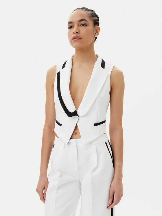 Жилет стандартного кроя 25EB190/43BN Maryley, белый
Жилет стандартного кроя 25EB190/43BN Maryley, белый