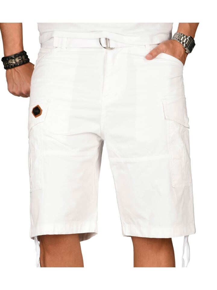 Тканевые шорты Alessandro Salvarini, белый
Тканевые шорты Alessandro Salvarini, белый