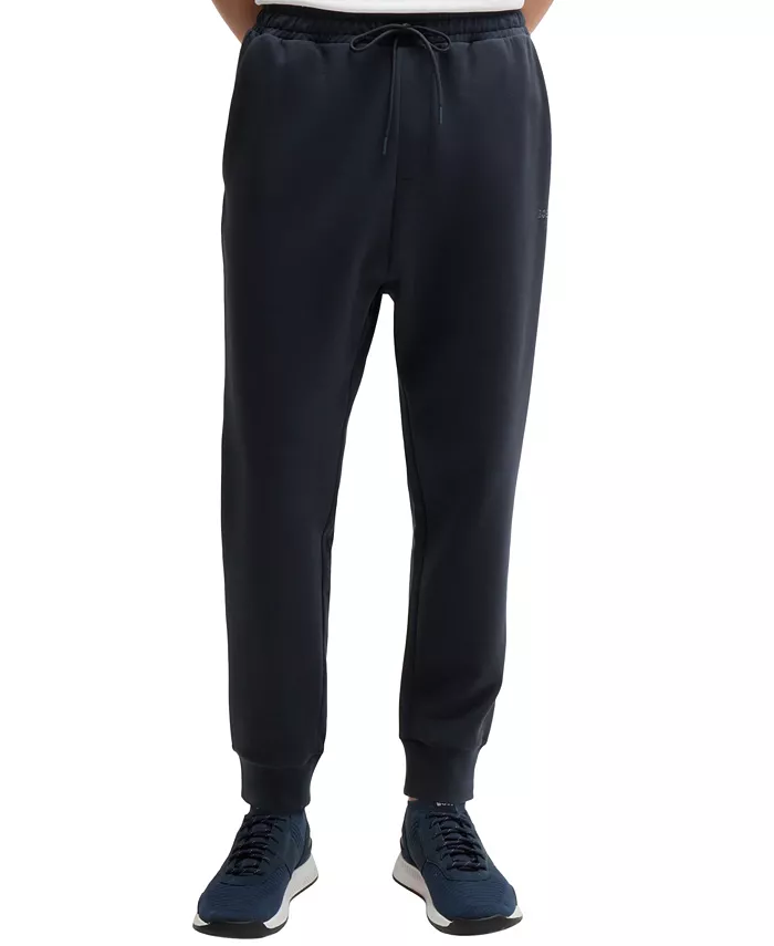 Мужские спортивные брюки с логотипом Hugo Boss, синий
Мужские спортивные брюки с логотипом Hugo Boss, синий