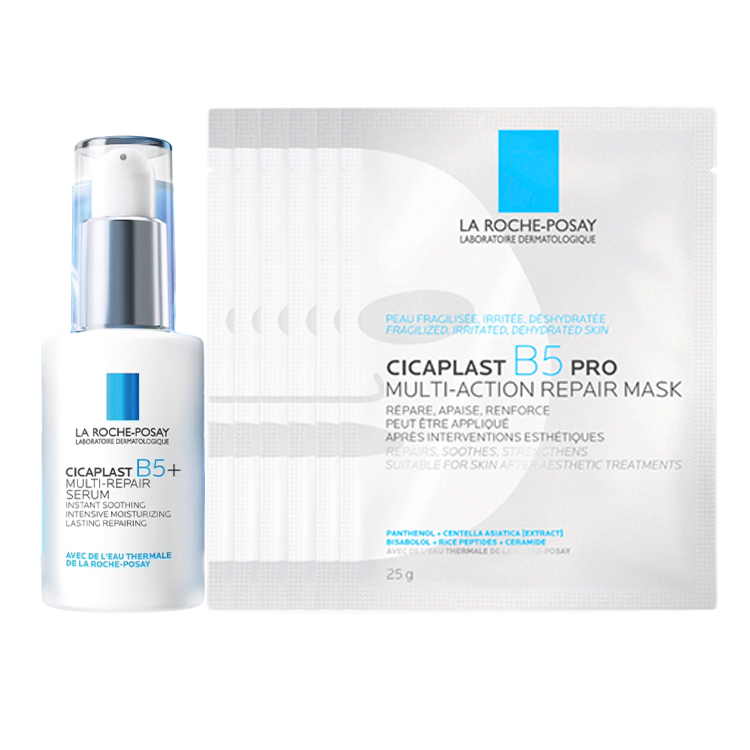 Набор сывороток и масок для лица lifuquan b5 успокаивающий и восстанавливающий 30мл+5 шт/30мл+10 шт La Roche-Posay
Набор сывороток и масок для лица lifuquan b5 успокаивающий и восстанавливающий 30мл+5 шт/30мл+10 шт La Roche-Posay