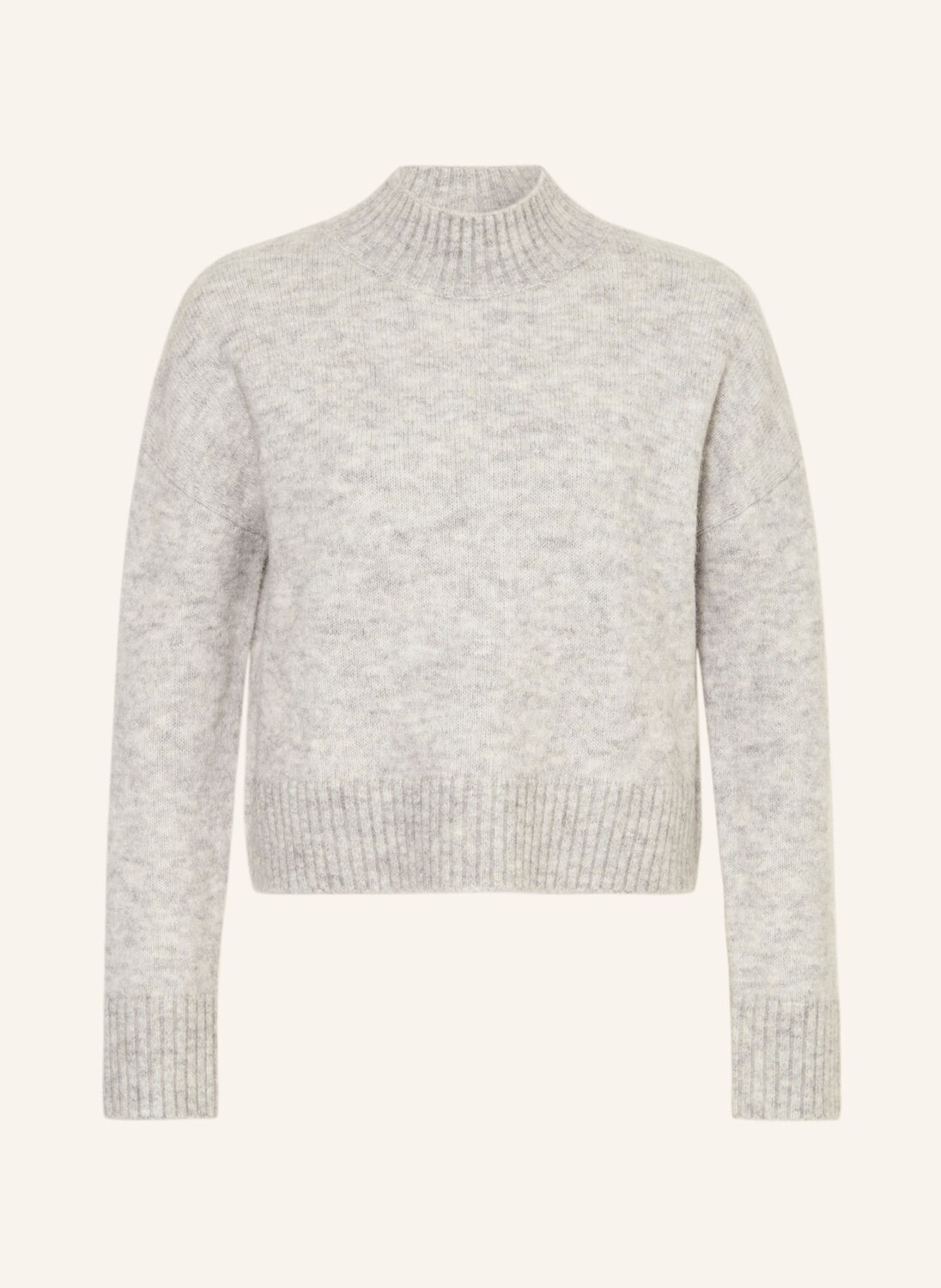 Свитер с мохером Mrs & Hugs, серый
Свитер с мохером Mrs & Hugs, серый