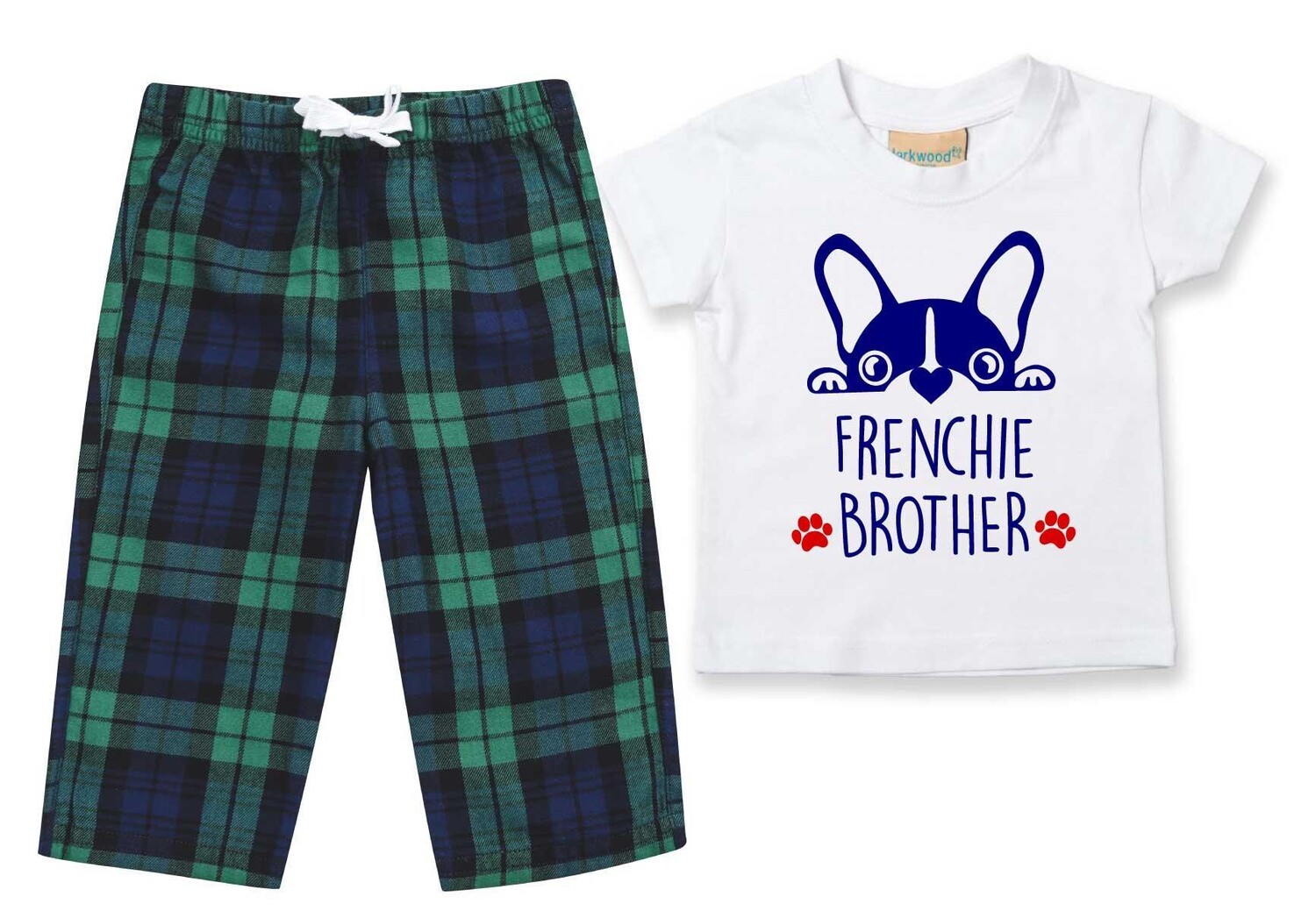 Пижамы Frenchie Brother, детские брюки в клетку, пижамный комплект с французским бульдогом 60 SECOND MAKEOVER, зеленый
Пижамы Frenchie Brother, детские брюки в клетку, пижамный комплект с французским бульдогом 60 SECOND MAKEOVER, зеленый