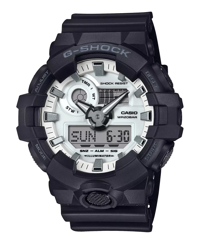 Мужские черные часы из смолы, 53.4 мм, GA700WD-1A G-Shock
Мужские черные часы из смолы, 53.4 мм, GA700WD-1A G-Shock