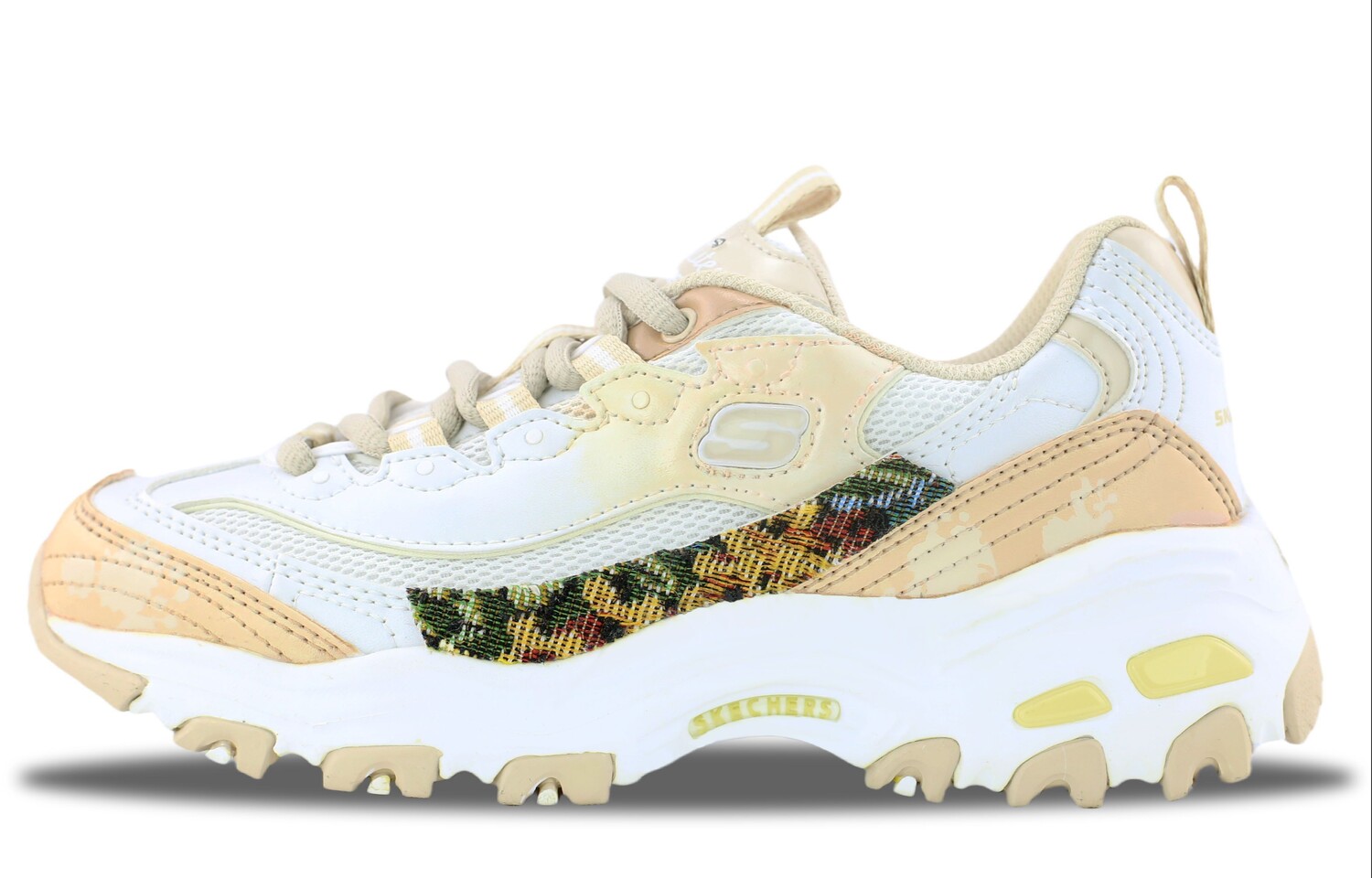 Кроссовки Skechers D"Lites 1.0 Chunky Sneakers Women's Low-top Yellow/White, светло-желтый
Кроссовки Skechers D"Lites 1.0 Chunky Sneakers Women's Low-top Yellow/White, светло-желтый