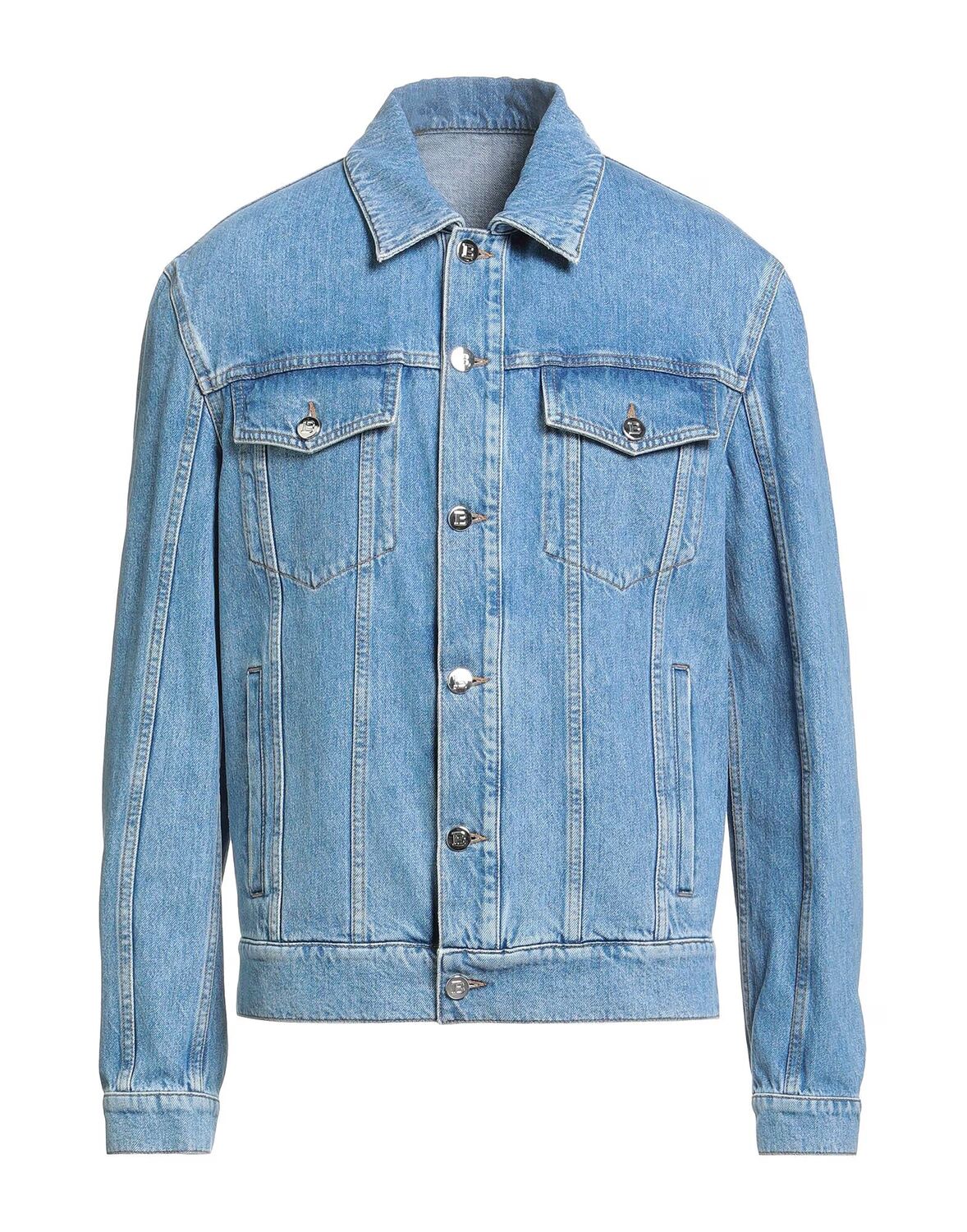 Джинсовая куртка Balmain, синий
Джинсовая куртка Balmain, синий