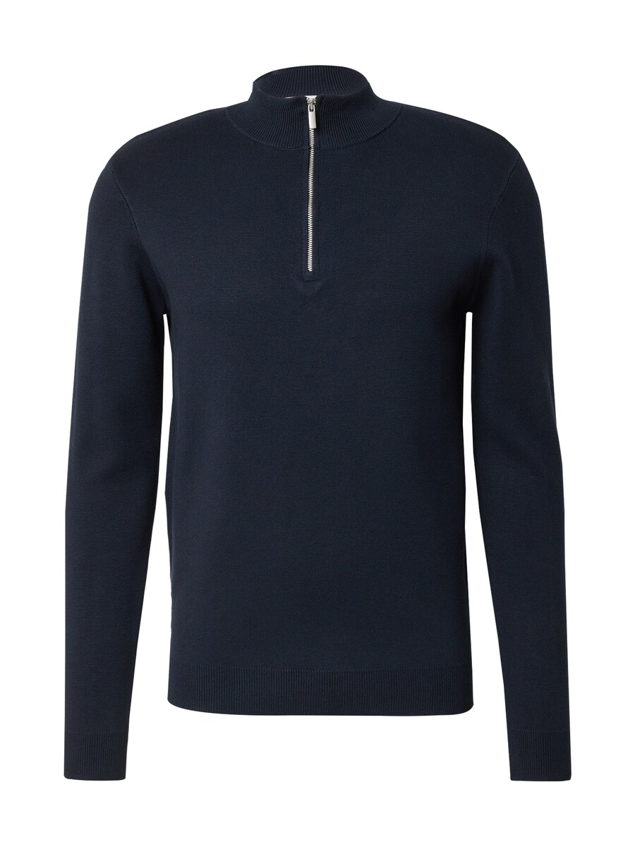 Свитер DAN FOX APPAREL Roman, темно-синий 
Свитер DAN FOX APPAREL Roman, темно-синий