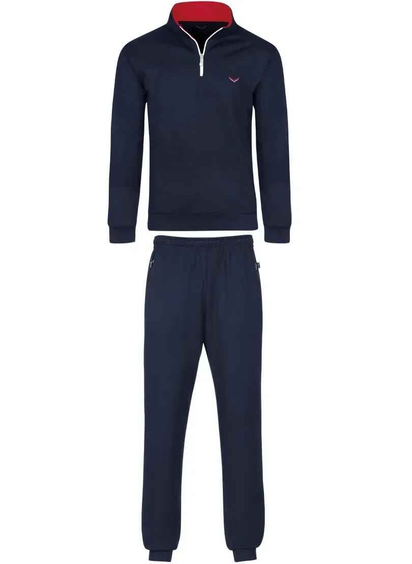 Trigema Sweater "Мужской спортивный костюм TRIGEMA в спортивном исполнении", цвет морской волны 
Trigema Sweater "Мужской спортивный костюм TRIGEMA в спортивном исполнении", цвет морской волны