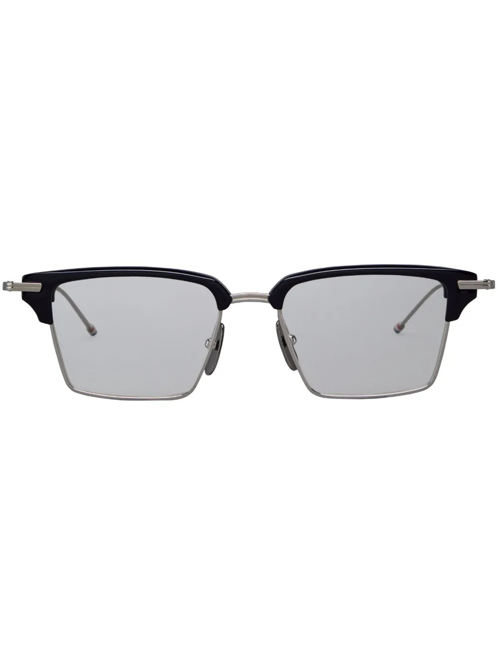 Очки TB422 трапециевидной формы Thom Browne Eyewear, синий
Очки TB422 трапециевидной формы Thom Browne Eyewear, синий
