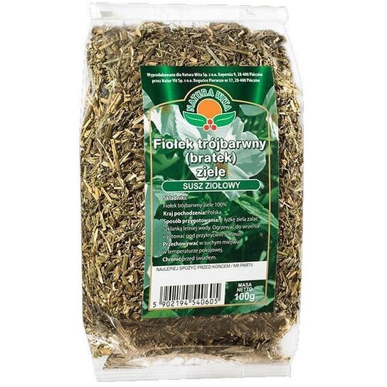 Natura Wita, Tricolor Фиолетовая трава Эко 100 г
Natura Wita, Tricolor Фиолетовая трава Эко 100 г