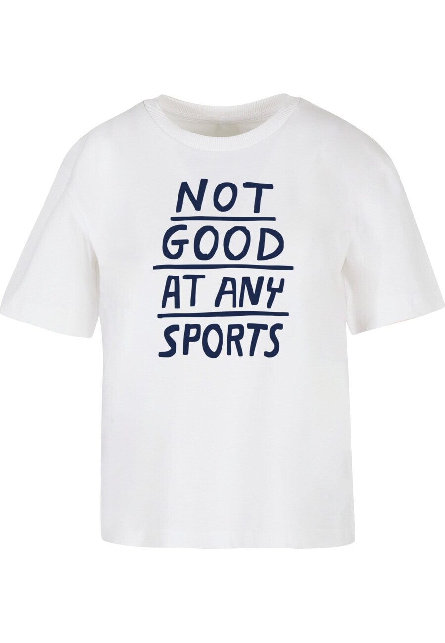 Футболка Days Beyond Shirt Not Good At Any Sports, белый
Футболка Days Beyond Shirt Not Good At Any Sports, белый