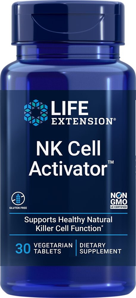 Биологически активная добавка Life Extension, Nk Cell Activator, 30 таблеток
Биологически активная добавка Life Extension, Nk Cell Activator, 30 таблеток