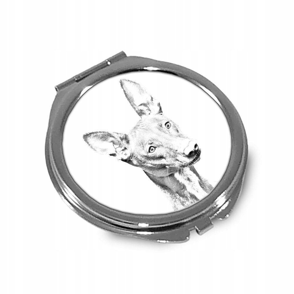 Складное карманное зеркало Pharaoh's Dog Inna Marka
Складное карманное зеркало Pharaoh's Dog Inna Marka