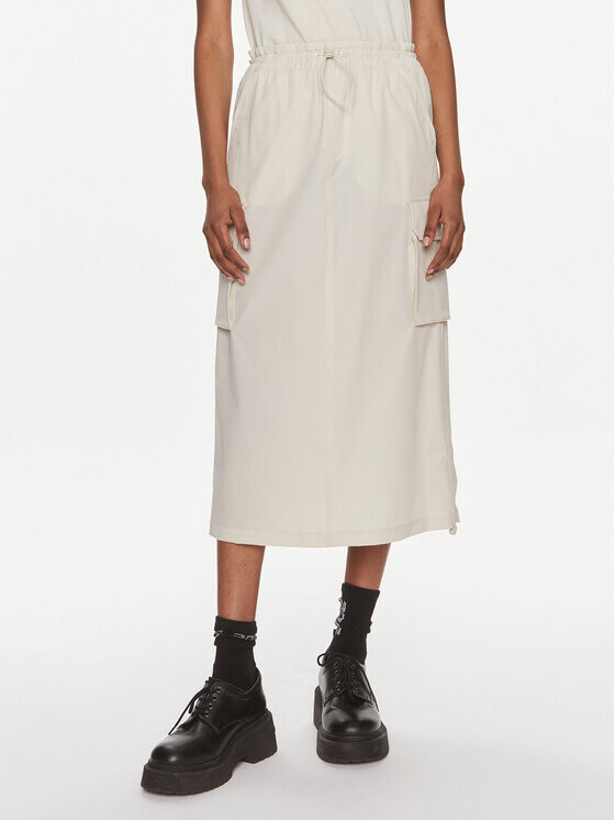 Юбка миди свободного кроя Tommy Jeans, бежевый
Юбка миди свободного кроя Tommy Jeans, бежевый