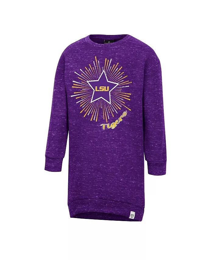 Фиолетовое платье-свитшот Cindy Lou LSU Tigers для девочек-подростков Colosseum, фиолетовый
Фиолетовое платье-свитшот Cindy Lou LSU Tigers для девочек-подростков Colosseum, фиолетовый