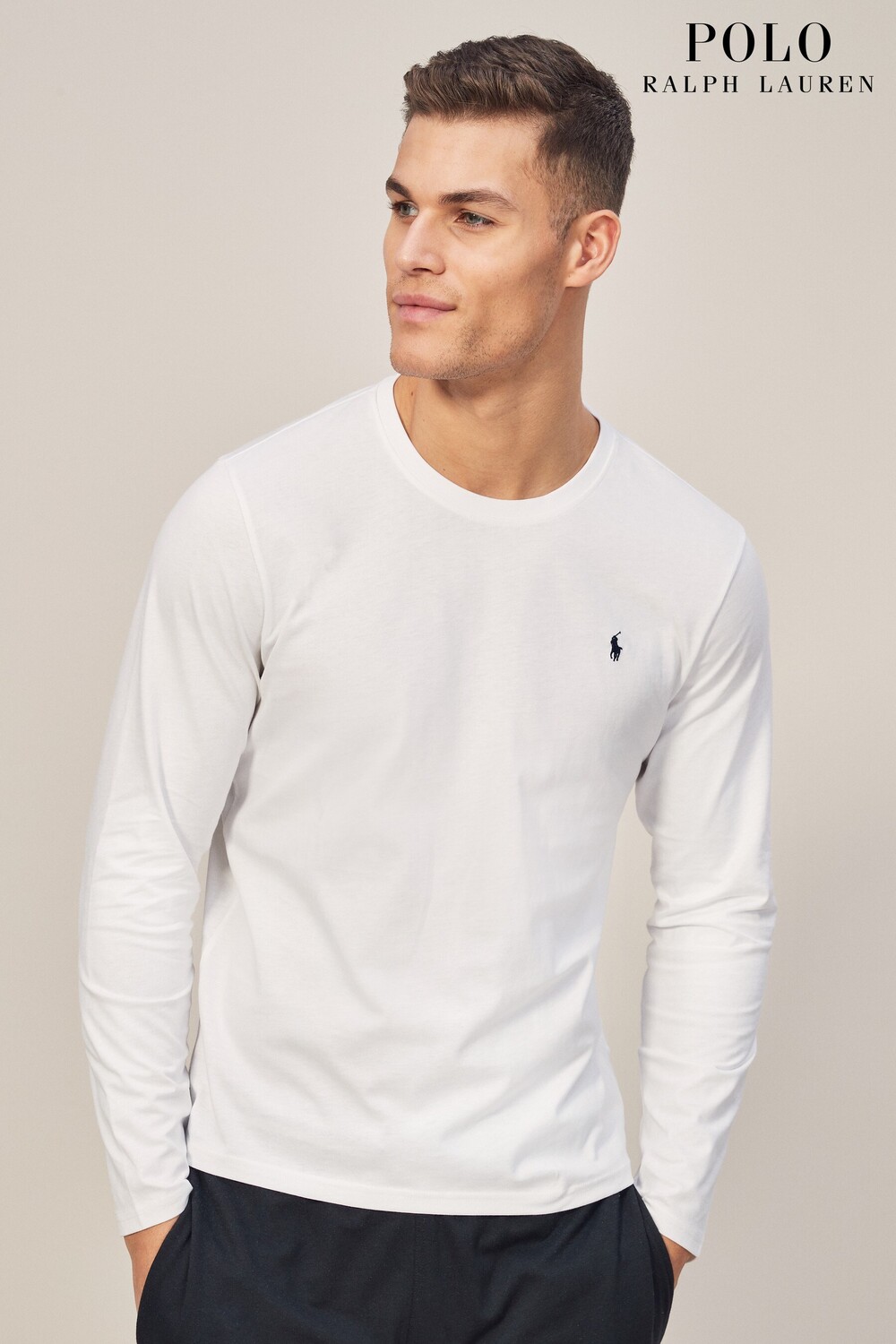 Блузка-поло с длинными рукавами и круглым вырезом Ralph Lauren Polo Ralph Lauren, белый
Блузка-поло с длинными рукавами и круглым вырезом Ralph Lauren Polo Ralph Lauren, белый