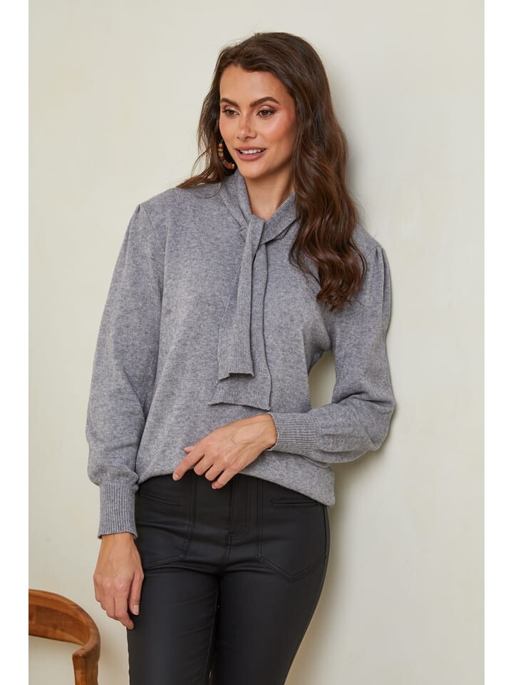 Пуловер So Cachemire Pullover Igal, серый
Пуловер So Cachemire Pullover Igal, серый