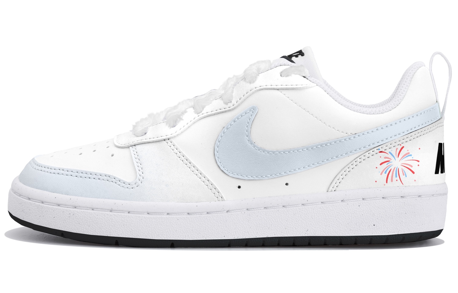 Nike Court Borough 2 Low top Skateboard Shoes White Blue для подростков
Nike Court Borough 2 Low top Skateboard Shoes White Blue для подростков