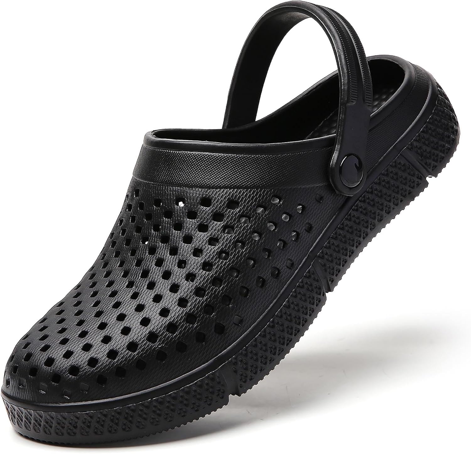 Женские сабо YUKTOPA, унисекс, летние садовые сабо, нескользящие, быстро сохнущие сандалии, повседневные тапочки, черный
Женские сабо YUKTOPA, унисекс, летние садовые сабо, нескользящие, быстро сохнущие сандалии, повседневные тапочки, черный