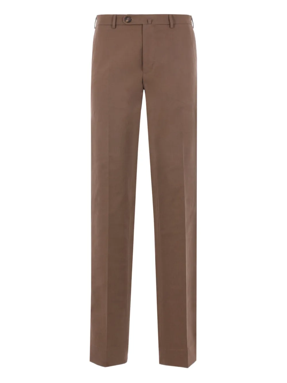 Брюки на пуговицах Incotex, коричневый
Брюки на пуговицах Incotex, коричневый