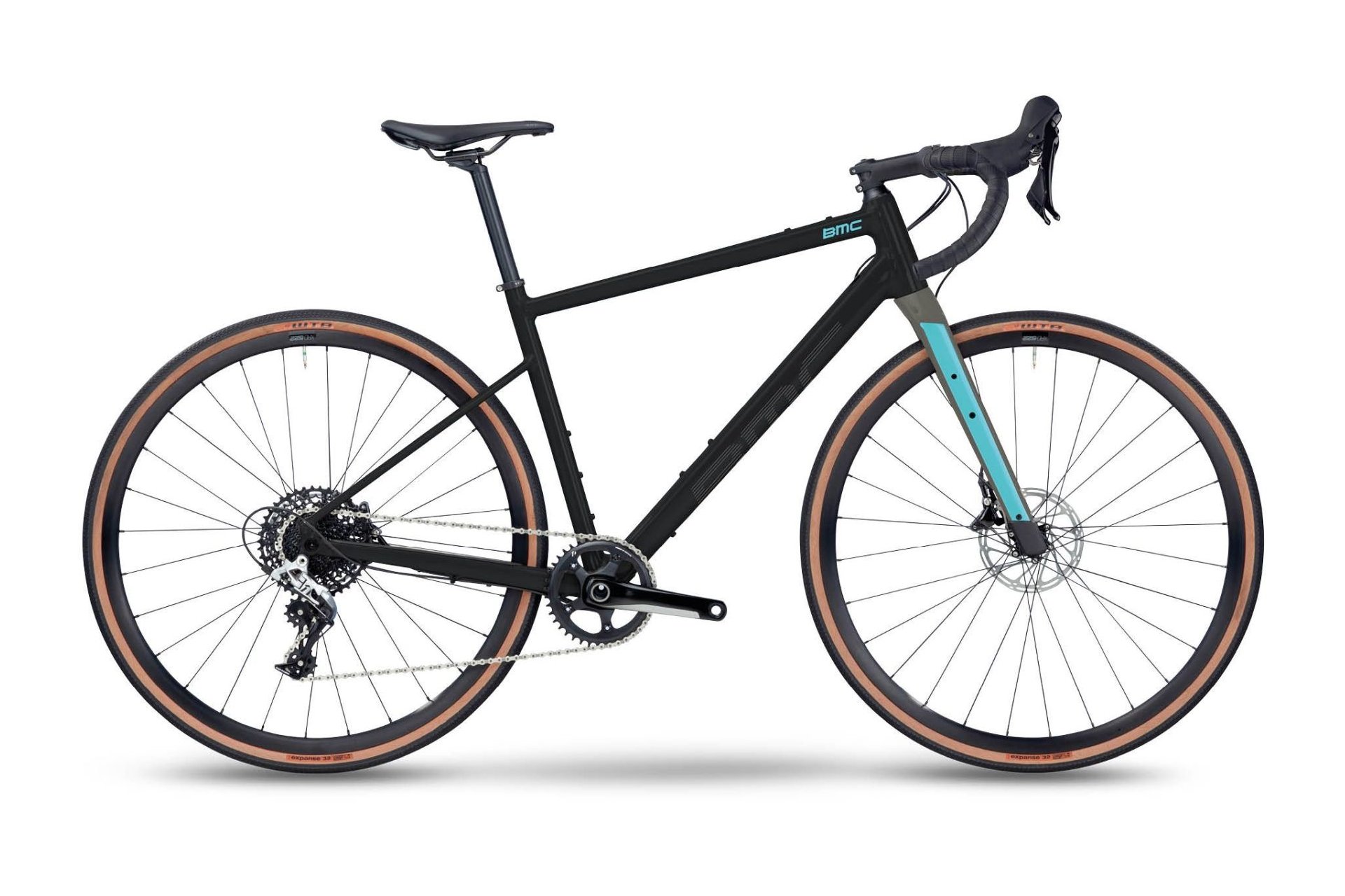 Шоссейный велосипед Bmc Roadmachine al x two - 28 дюймов - diamant, schwarz | black / turquoise
Шоссейный велосипед Bmc Roadmachine al x two - 28 дюймов - diamant, schwarz | black / turquoise