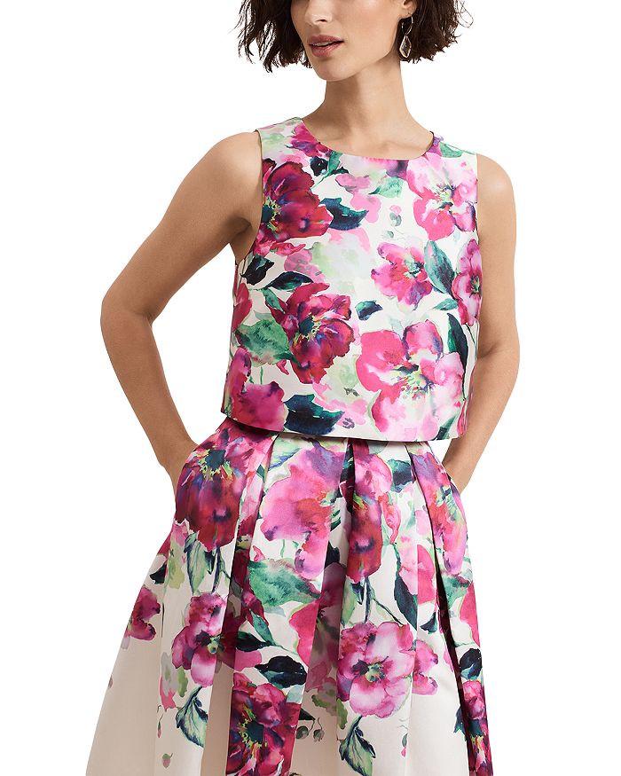 Топ с принтом Celeste Phase Eight, мультиколор
Топ с принтом Celeste Phase Eight, мультиколор