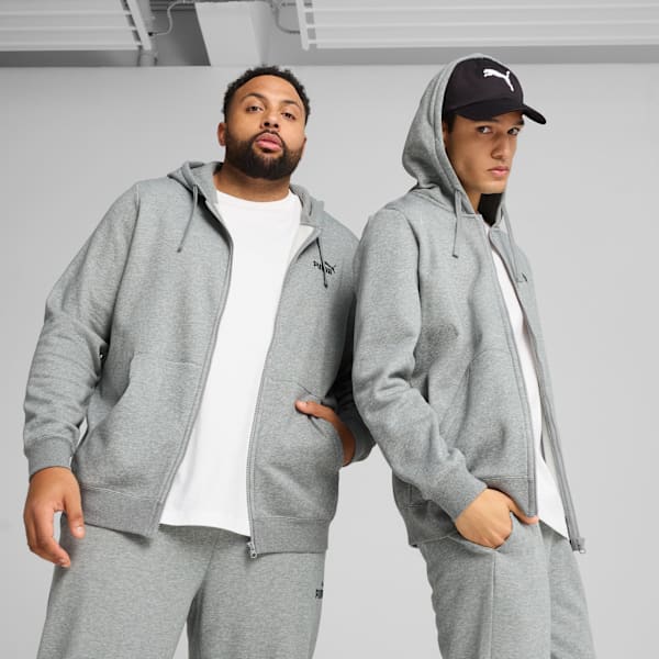 Мужская толстовка с капюшоном на молнии Puma Essentials, серый
Мужская толстовка с капюшоном на молнии Puma Essentials, серый