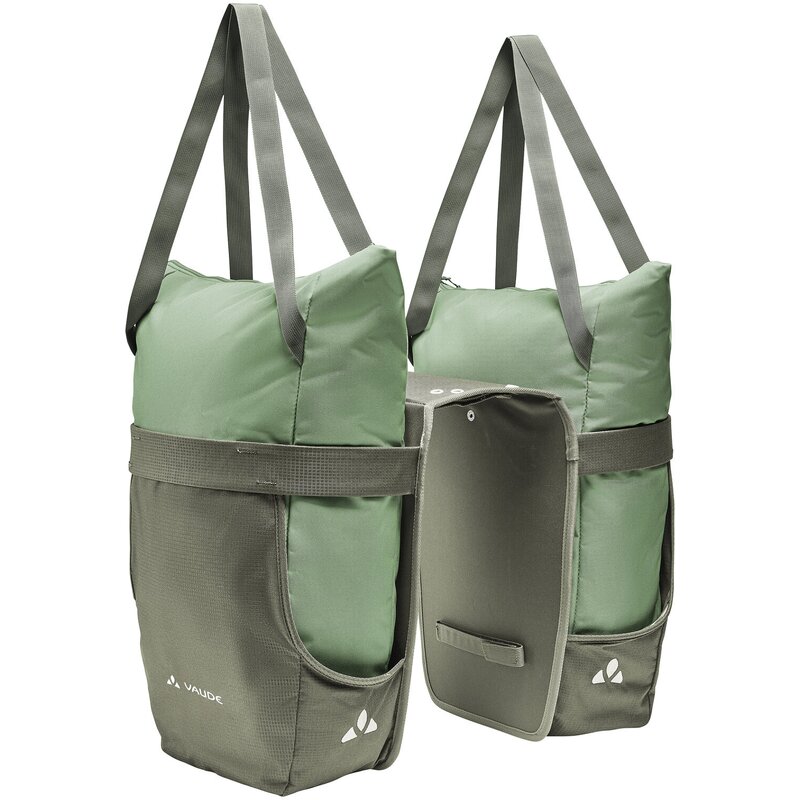 Велосипедная сумка Twinshopper Vaude, зеленый
Велосипедная сумка Twinshopper Vaude, зеленый