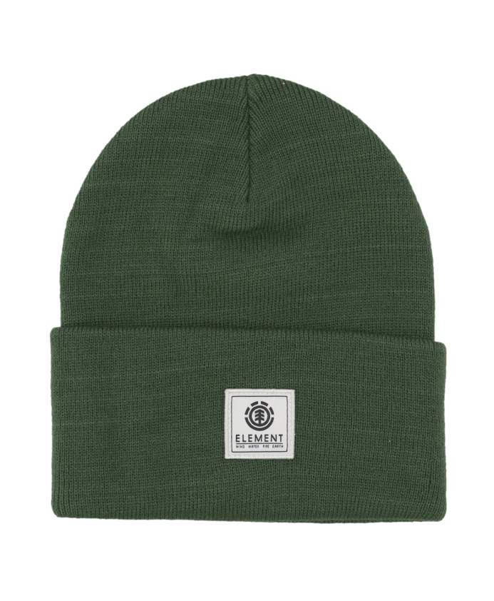 Классическая шапка-бини, темно-зеленая. Element, зеленый
Классическая шапка-бини, темно-зеленая. Element, зеленый