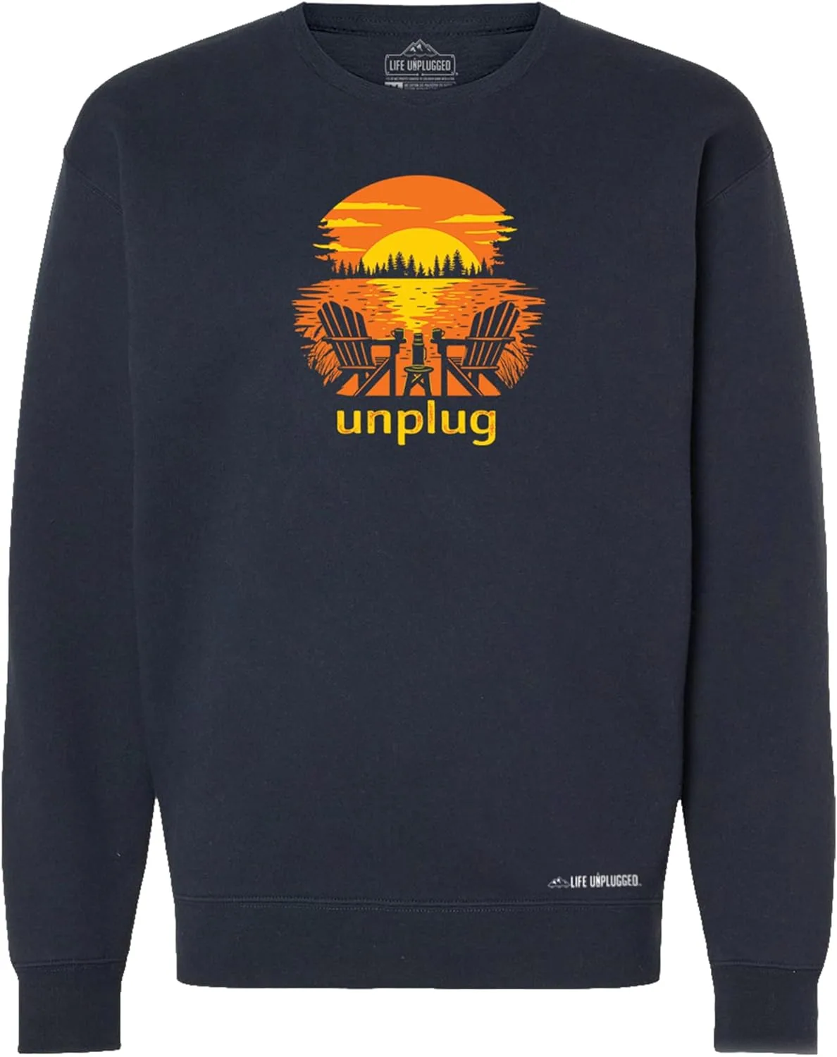 Толстовка Chairs at Sunset Heavyweight Crewneck Life Unplugged
Толстовка Chairs at Sunset Heavyweight Crewneck Life Unplugged