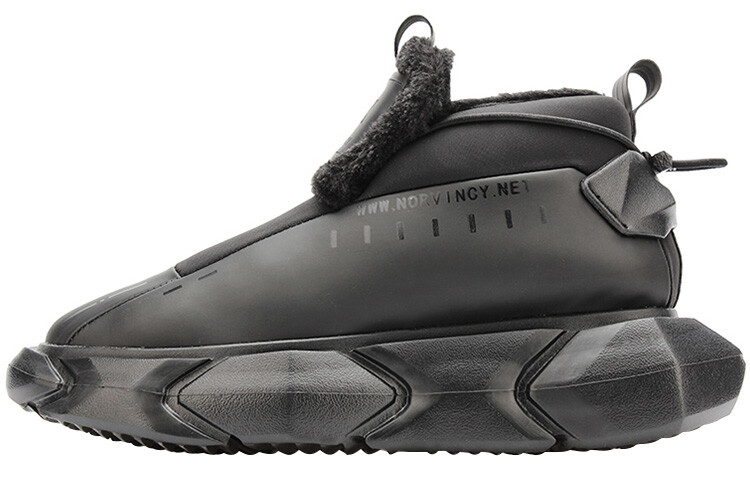 Ботинки женские унисекс NORVINCY утепленные комбинированные, черный
Ботинки женские унисекс NORVINCY утепленные комбинированные, черный