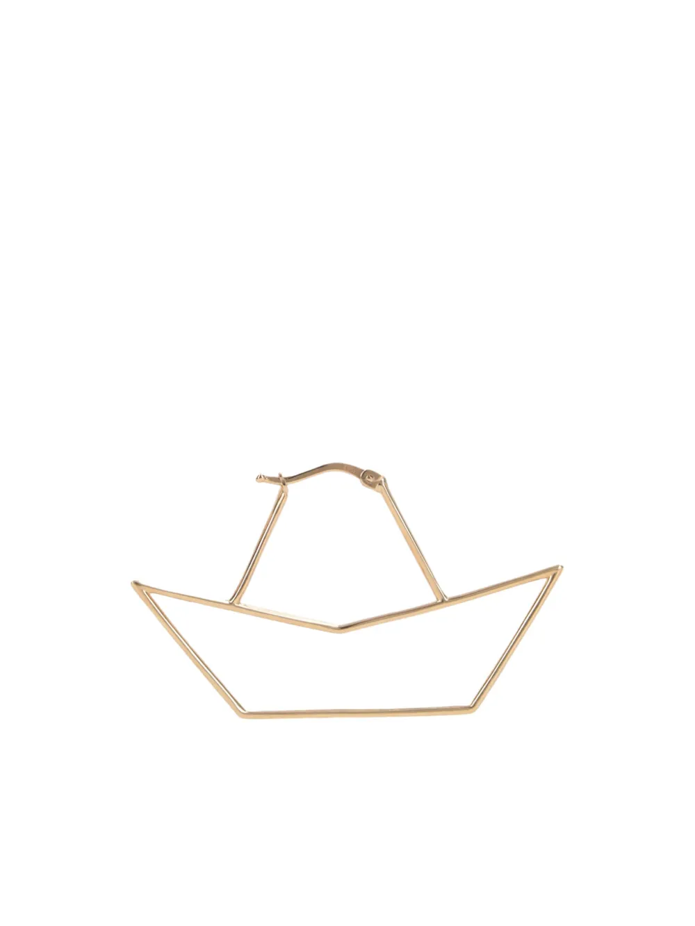 Серьга Barquito из желтого золота Aliita, золотой
Серьга Barquito из желтого золота Aliita, золотой