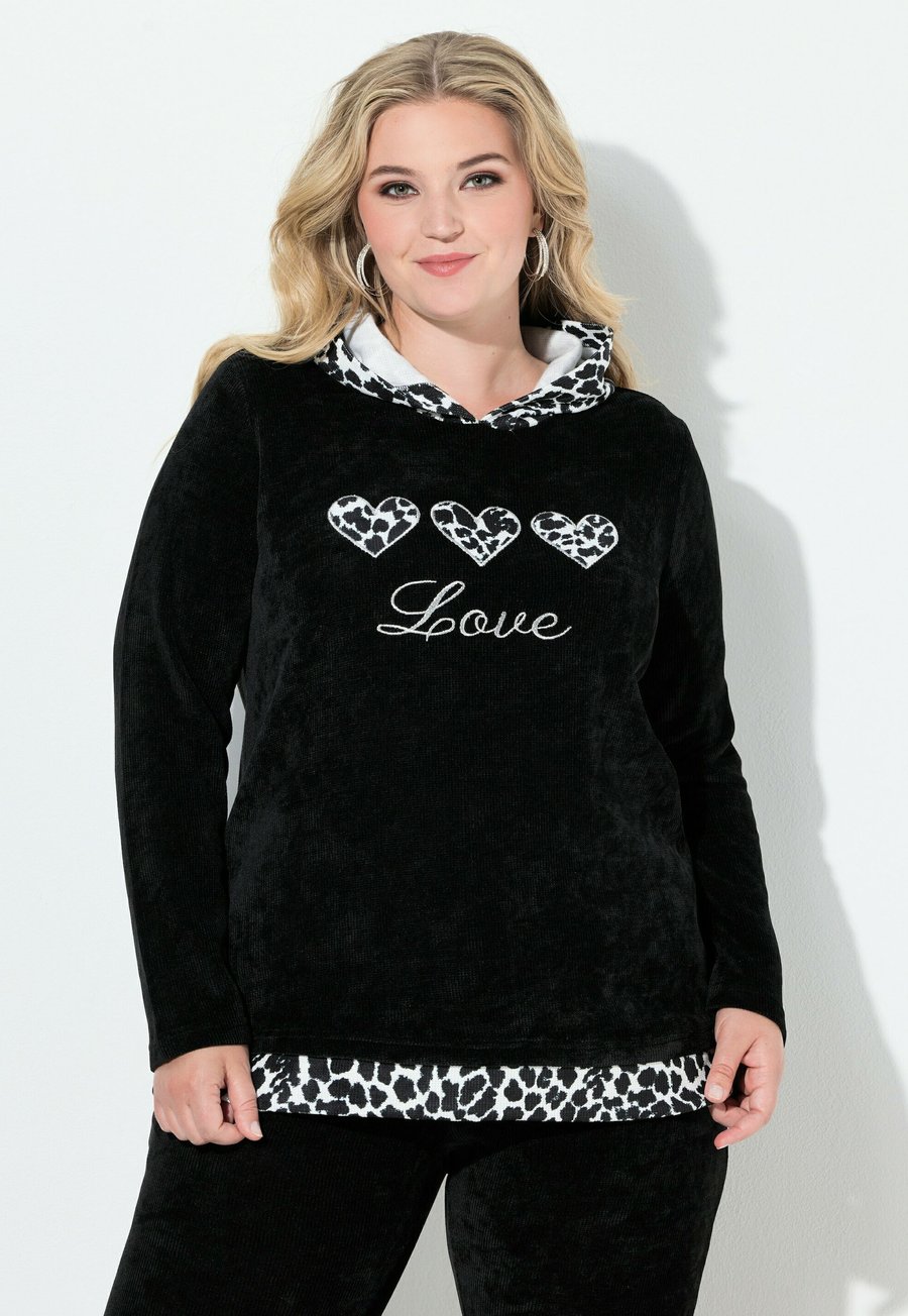 Худи MIAMODA FLAUSCH LEO-DETAILS, Black
Худи MIAMODA FLAUSCH LEO-DETAILS, Black