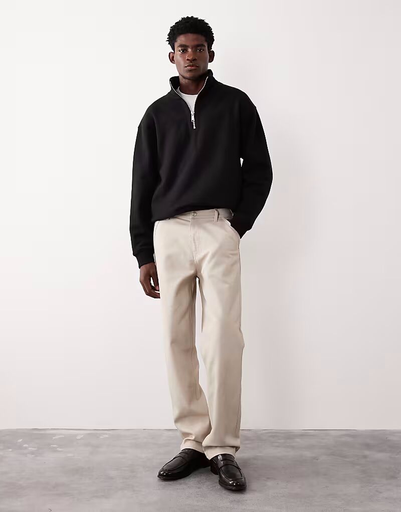 Прямые брюки-карго AC-B-253 цвета кремовый Asos Collective
Прямые брюки-карго AC-B-253 цвета кремовый Asos Collective