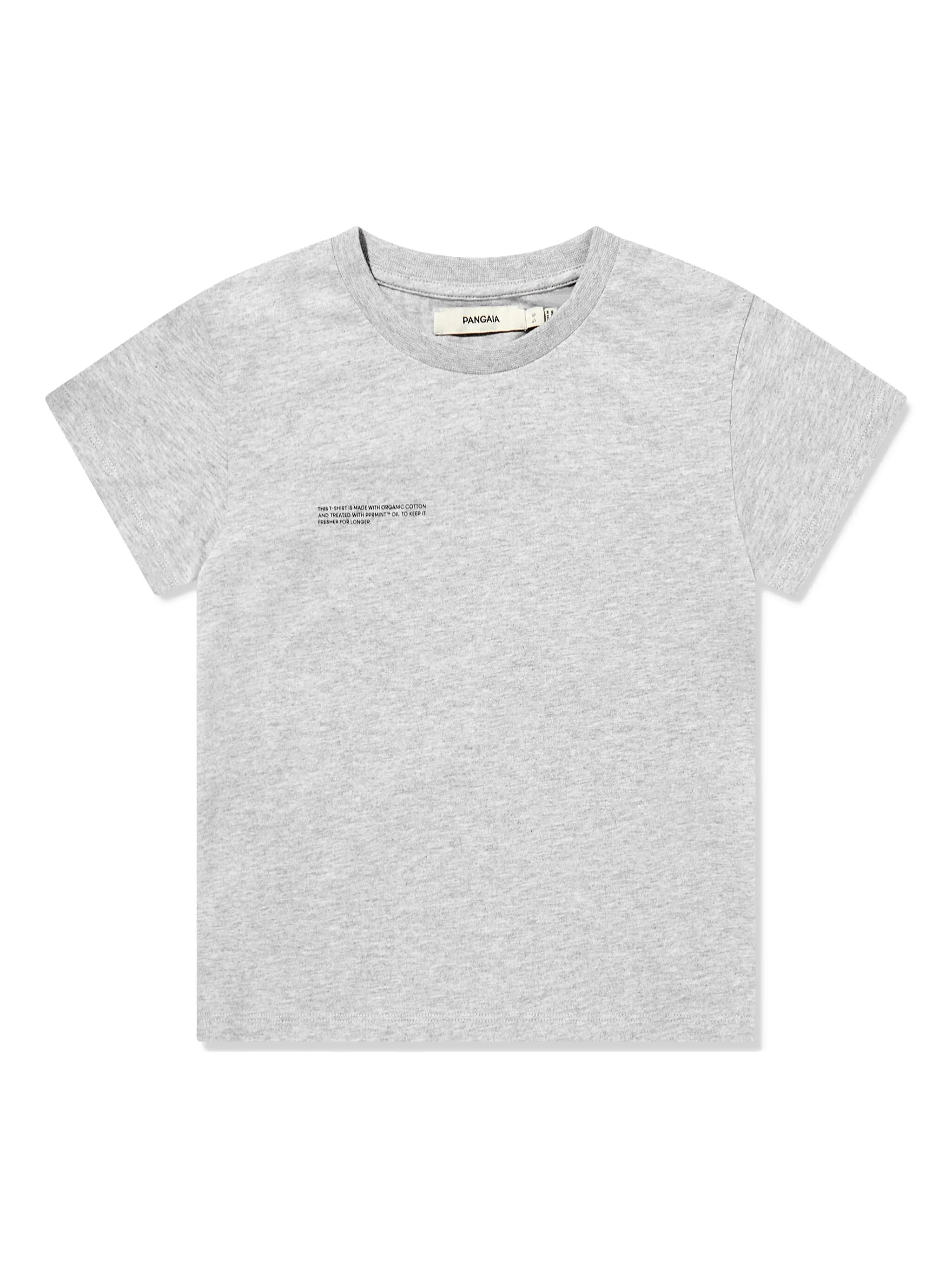 Футболка с логотипом Pangaia Kids, серый
Футболка с логотипом Pangaia Kids, серый