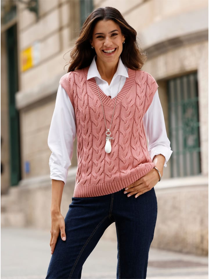 WITT WEIDEN Жилет цвета розового дерева
WITT WEIDEN Жилет цвета розового дерева