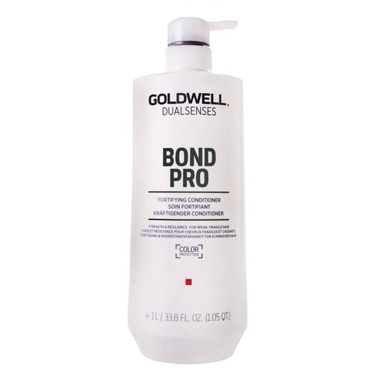 Укрепляющий кондиционер для ослабленных волос 1000мл Dualsenses Bond Pro Fortyfying Conditioner, Goldwell
Укрепляющий кондиционер для ослабленных волос 1000мл Dualsenses Bond Pro Fortyfying Conditioner, Goldwell