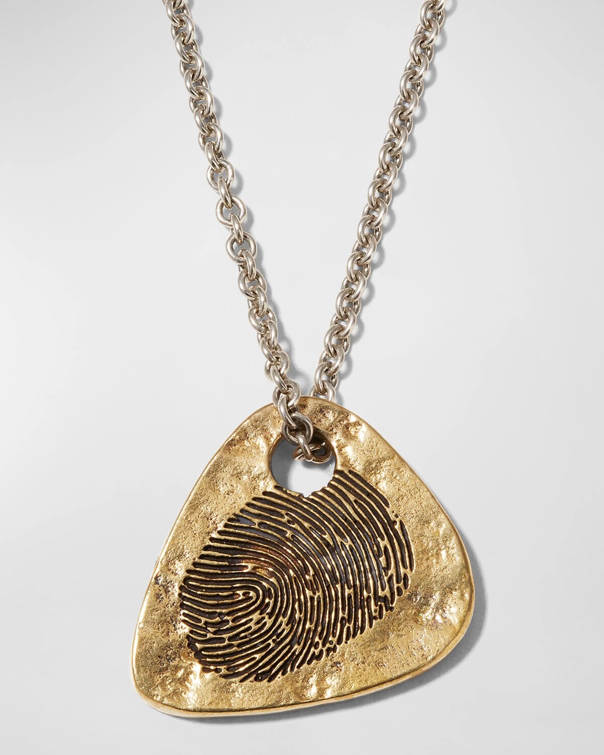 Мужское ожерелье с подвеской в виде медиатора John Varvatos, цвет Silver
Мужское ожерелье с подвеской в виде медиатора John Varvatos, цвет Silver