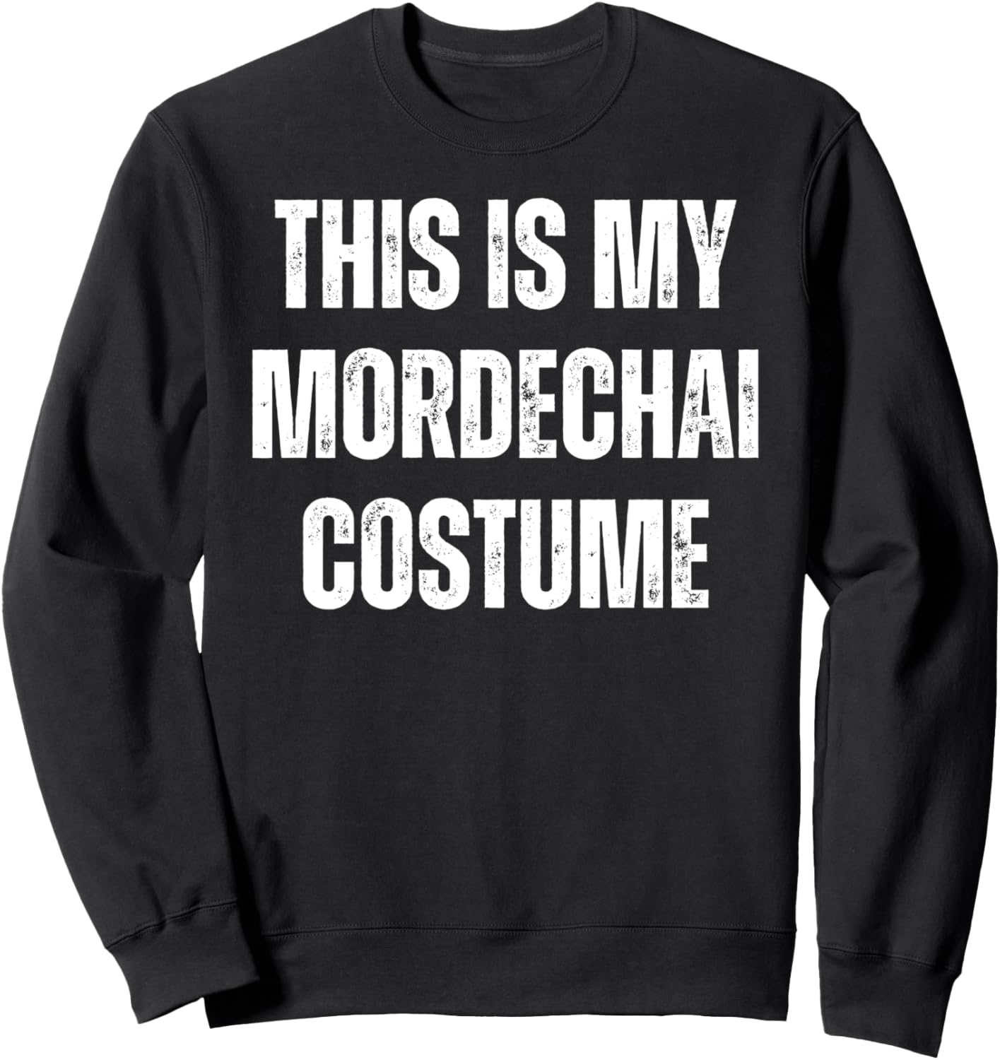 Это мой костюм Мордехая, толстовка Prym с потертым белым текстом This Is My Purim Costume Vintage
Это мой костюм Мордехая, толстовка Prym с потертым белым текстом This Is My Purim Costume Vintage