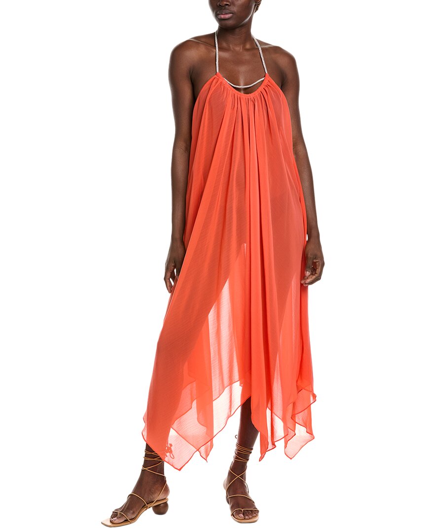 Платье макси Ramy Brook Joyce, оранжевый
Платье макси Ramy Brook Joyce, оранжевый