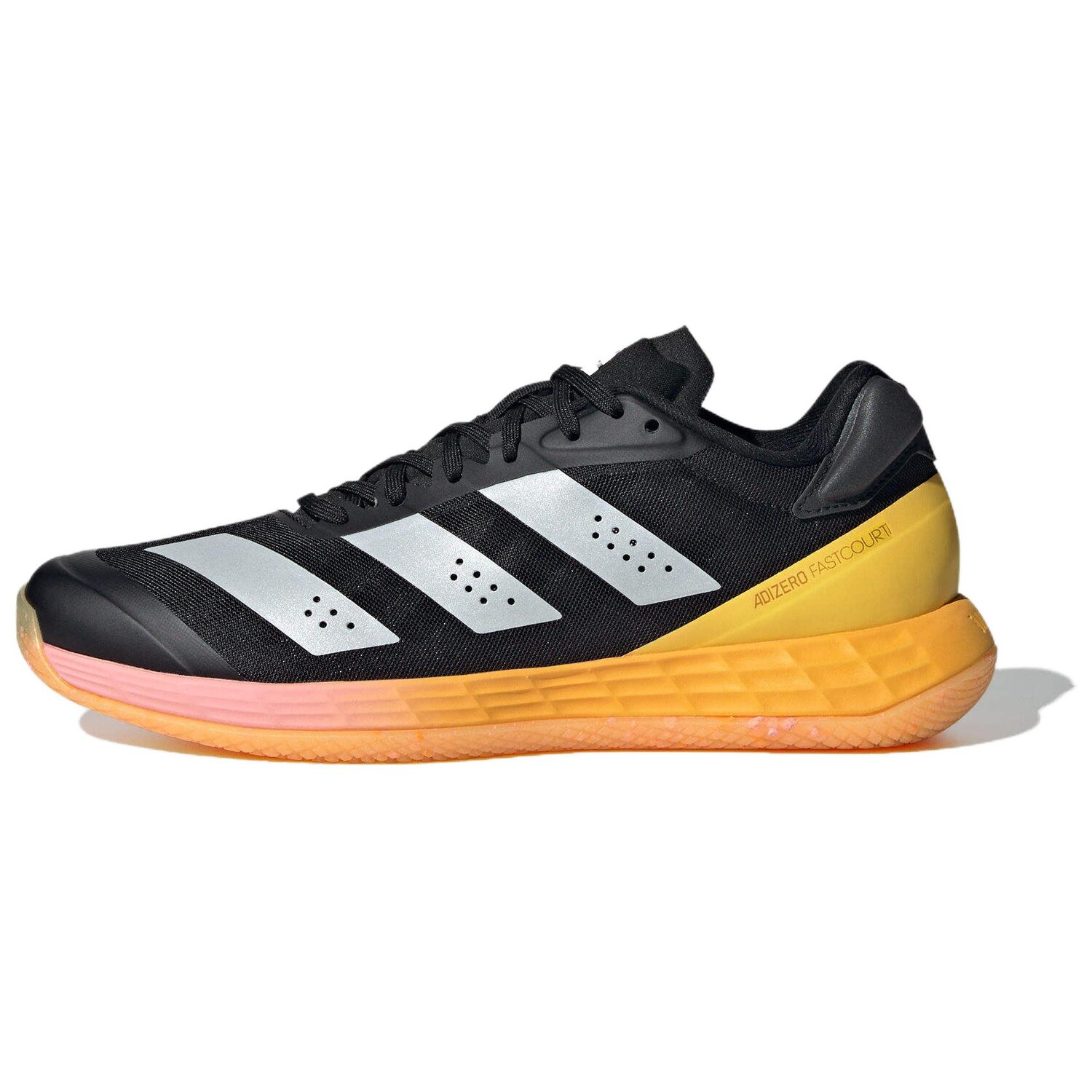 Кроссовки Adizero Fastcourt Training женские с низким верхом, черный/белый/желтый Adidas
Кроссовки Adizero Fastcourt Training женские с низким верхом, черный/белый/желтый Adidas